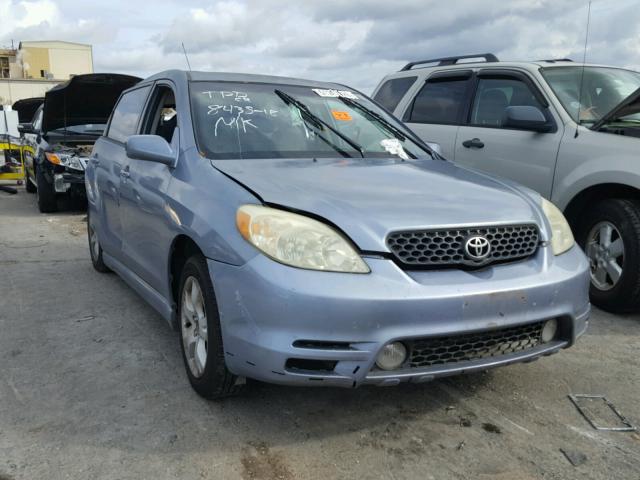 2T1KY38E73C055140 - 2003 TOYOTA COROLLA MA BLUE photo 1