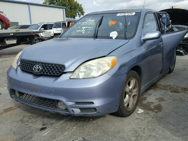 2T1KY38E73C055140 - 2003 TOYOTA COROLLA MA BLUE photo 2