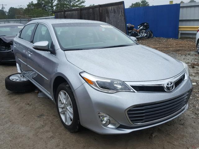 4T1BK1EB5FU141291 - 2015 TOYOTA AVALON XLE SILVER photo 1