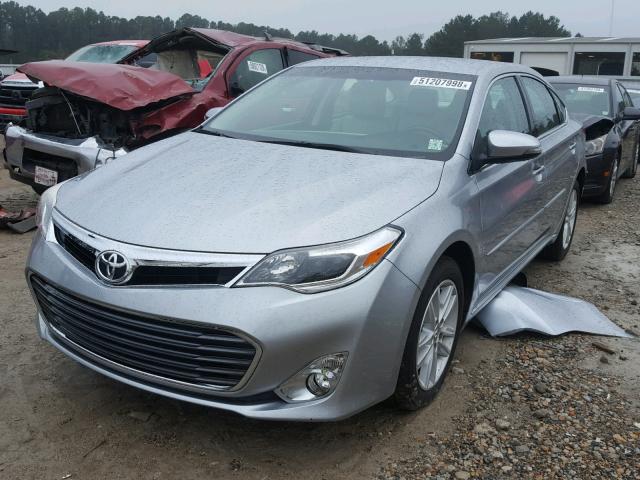4T1BK1EB5FU141291 - 2015 TOYOTA AVALON XLE SILVER photo 2