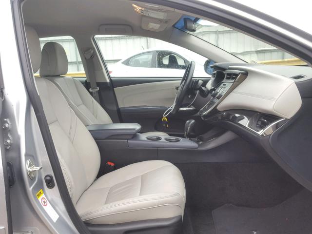 4T1BK1EB5FU141291 - 2015 TOYOTA AVALON XLE SILVER photo 5