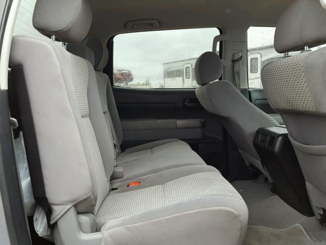 5TFEY5F12BX114538 - 2011 TOYOTA TUNDRA CRE SILVER photo 6