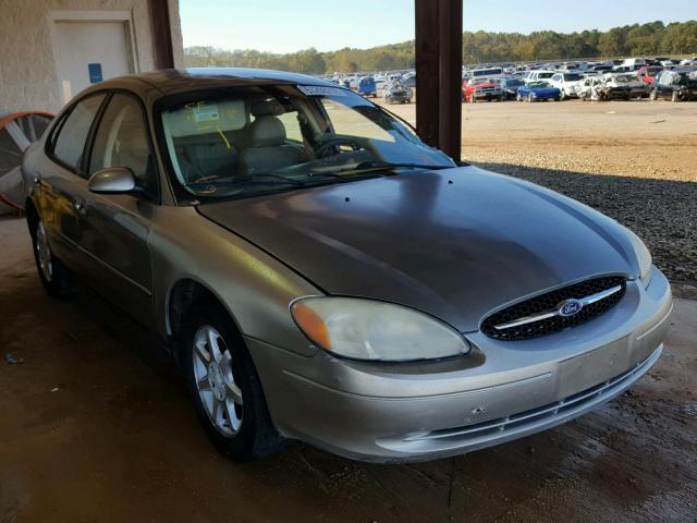 1FAFP56U17A214017 - 2007 FORD TAURUS SEL TAN photo 1