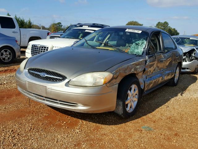 1FAFP56U17A214017 - 2007 FORD TAURUS SEL TAN photo 2