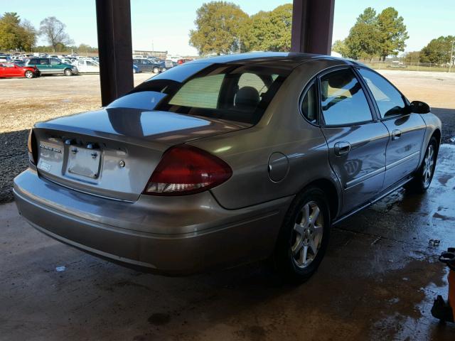 1FAFP56U17A214017 - 2007 FORD TAURUS SEL TAN photo 4