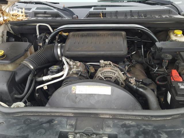 1J8HG48N27C678868 - 2007 JEEP COMMANDER WHITE photo 7