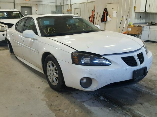 2G2WP552471177148 - 2007 PONTIAC GRAND PRIX WHITE photo 1