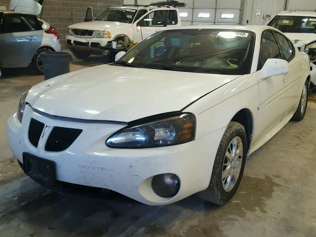 2G2WP552471177148 - 2007 PONTIAC GRAND PRIX WHITE photo 2