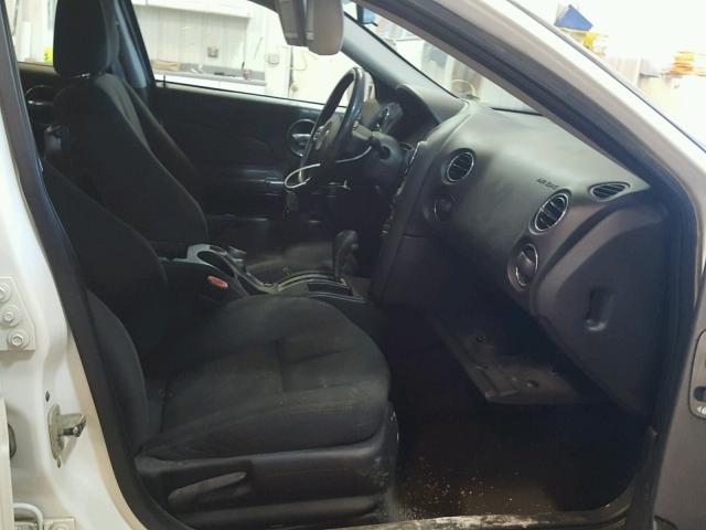2G2WP552471177148 - 2007 PONTIAC GRAND PRIX WHITE photo 5