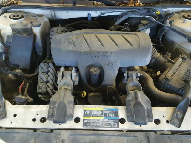 2G2WP552471177148 - 2007 PONTIAC GRAND PRIX WHITE photo 7