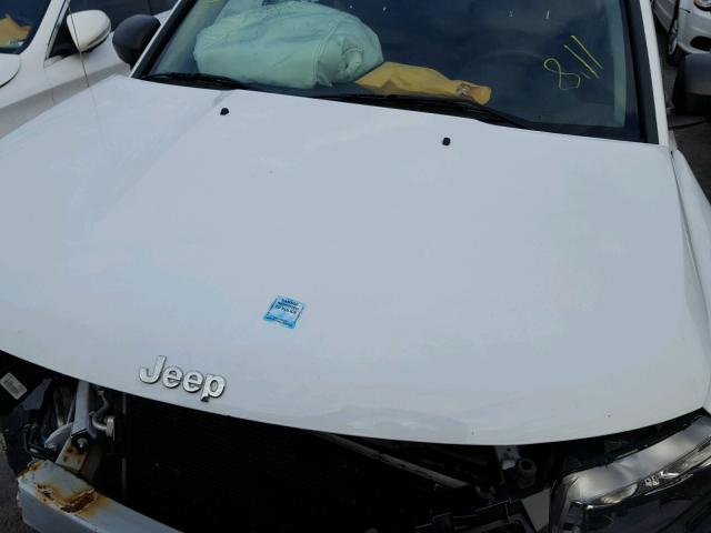 1C4NJCAB4FD388159 - 2015 JEEP COMPASS SP 白色 照片 7