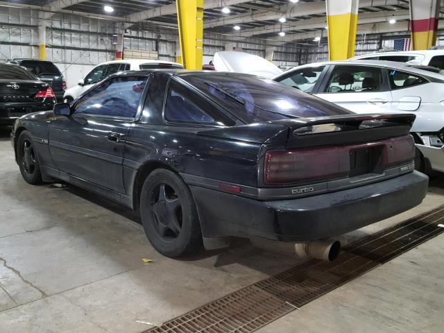 JT2MA71N7M0154852 - 1991 TOYOTA SUPRA SPOR BLACK photo 3