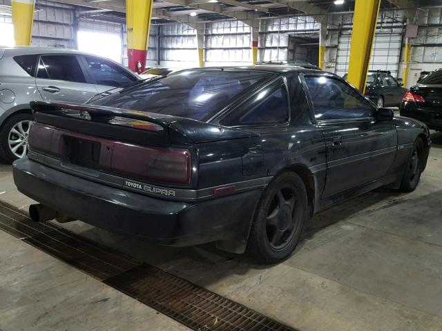 JT2MA71N7M0154852 - 1991 TOYOTA SUPRA SPOR BLACK photo 4