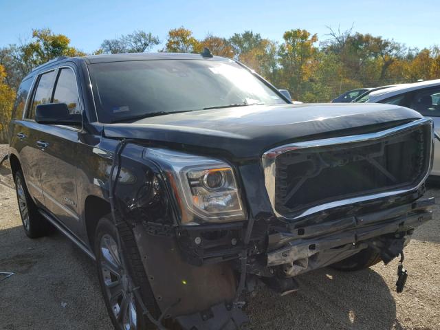 1GKS2CKJ5FR566335 - 2015 GMC YUKON DENA BLACK photo 1