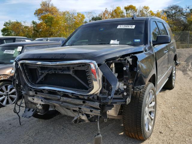 1GKS2CKJ5FR566335 - 2015 GMC YUKON DENA BLACK photo 2