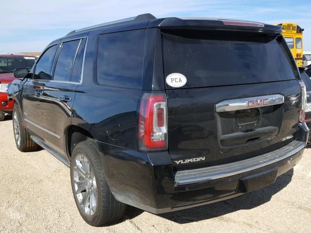 1GKS2CKJ5FR566335 - 2015 GMC YUKON DENA BLACK photo 3