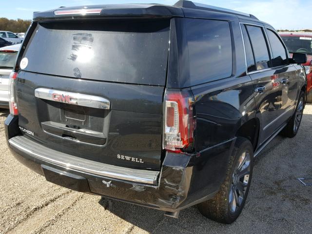 1GKS2CKJ5FR566335 - 2015 GMC YUKON DENA BLACK photo 4