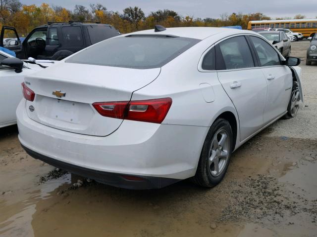 1G1ZB5ST8JF106497 - 2018 CHEVROLET MALIBU LS 白色 照片 4