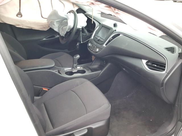 1G1ZB5ST8JF106497 - 2018 CHEVROLET MALIBU LS 白色 照片 5