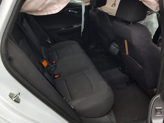 1G1ZB5ST8JF106497 - 2018 CHEVROLET MALIBU LS 白色 照片 6