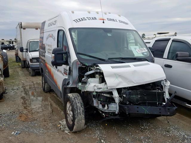 3C6TRVBGXHE502972 - 2017 RAM PROMASTER 白色 照片 1