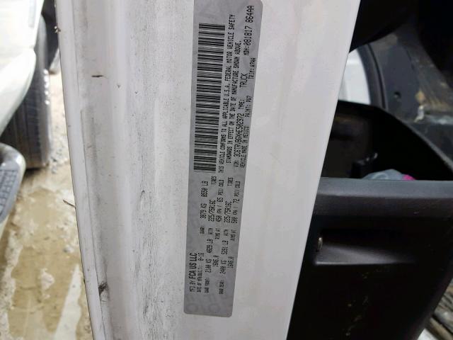 3C6TRVBGXHE502972 - 2017 RAM PROMASTER 白色 照片 10