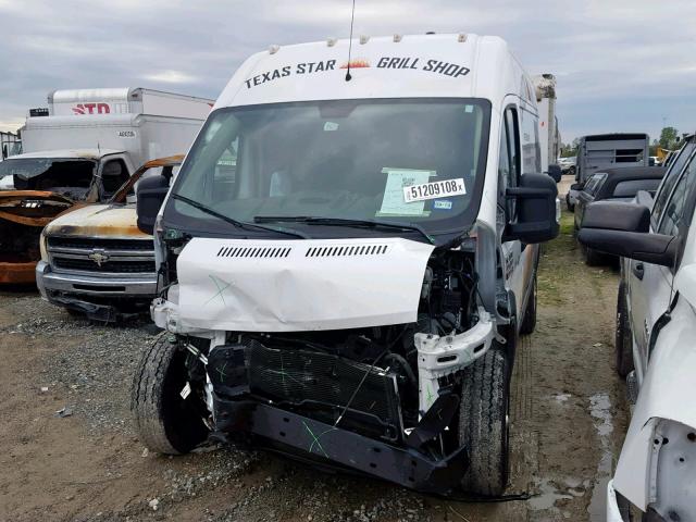 3C6TRVBGXHE502972 - 2017 RAM PROMASTER 白色 照片 2