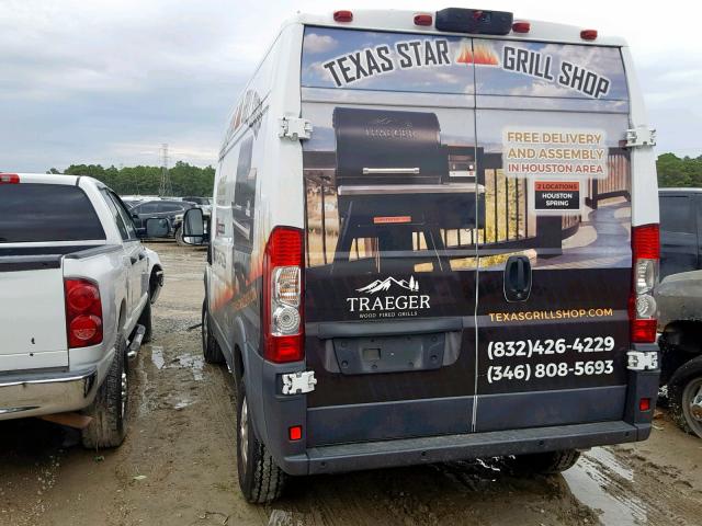 3C6TRVBGXHE502972 - 2017 RAM PROMASTER 白色 照片 3