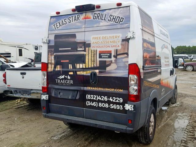 3C6TRVBGXHE502972 - 2017 RAM PROMASTER 白色 照片 4