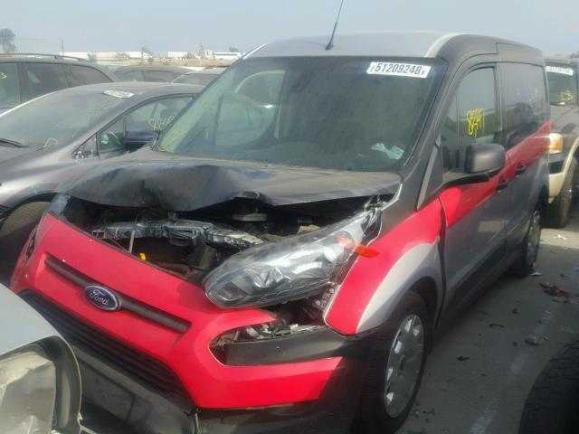 NM0LS6E72F1192926 - 2015 FORD TRANSIT CO TWO TONE photo 2