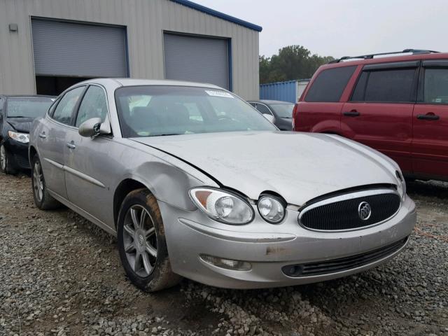 2G4WE587761157611 - 2006 BUICK LACROSSE C SILVER photo 1