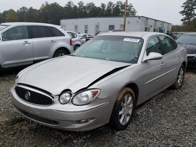 2G4WE587761157611 - 2006 BUICK LACROSSE C SILVER photo 2