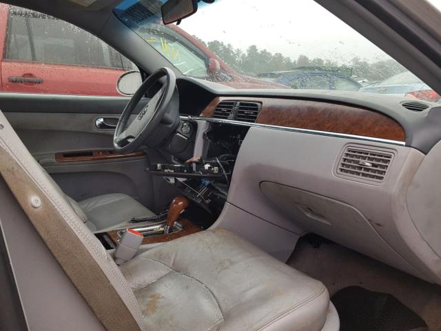 2G4WE587761157611 - 2006 BUICK LACROSSE C SILVER photo 5