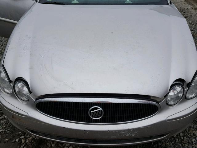 2G4WE587761157611 - 2006 BUICK LACROSSE C SILVER photo 7