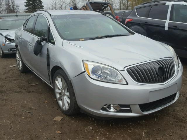 1G4PP5SK3C4169282 - 2012 BUICK VERANO SILVER photo 1