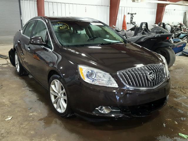 1G4PP5SK4C4193820 - 2012 BUICK VERANO BROWN photo 1