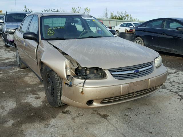 1G1ND52F45M254182 - 2005 CHEVROLET CLASSIC BEIGE photo 1