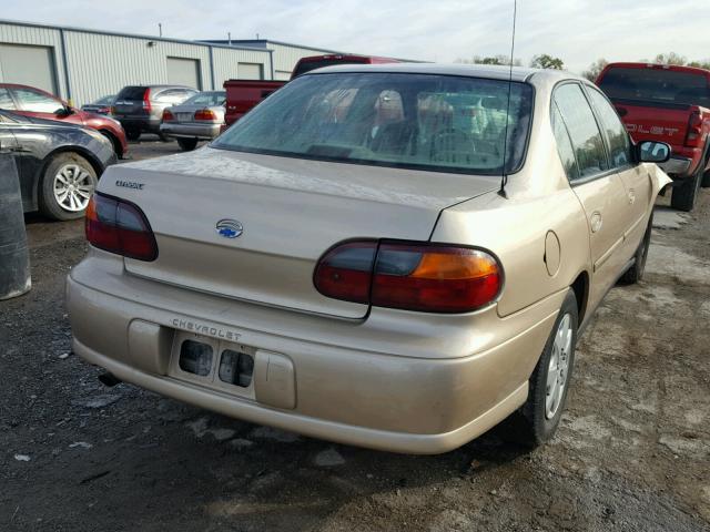 1G1ND52F45M254182 - 2005 CHEVROLET CLASSIC BEIGE photo 4