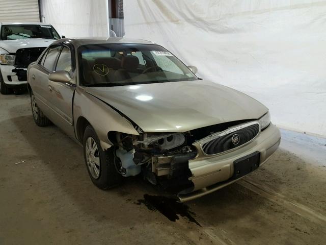 2G4WS52J321135502 - 2002 BUICK CENTURY CU TAN photo 1