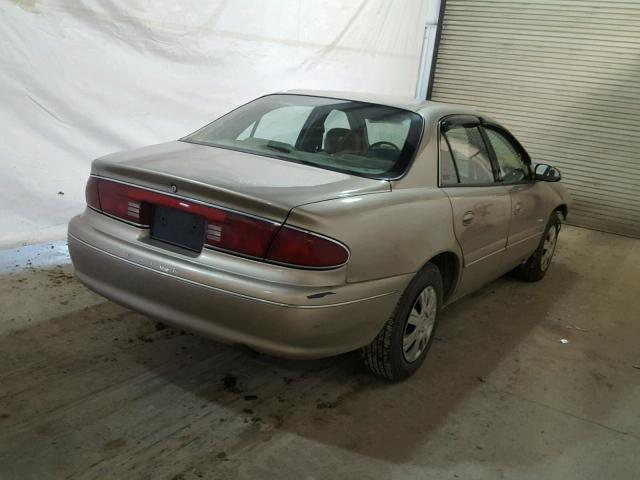 2G4WS52J321135502 - 2002 BUICK CENTURY CU TAN photo 4