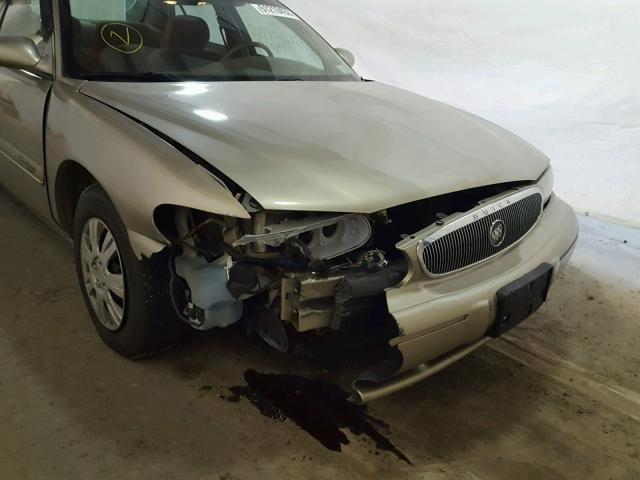 2G4WS52J321135502 - 2002 BUICK CENTURY CU TAN photo 9