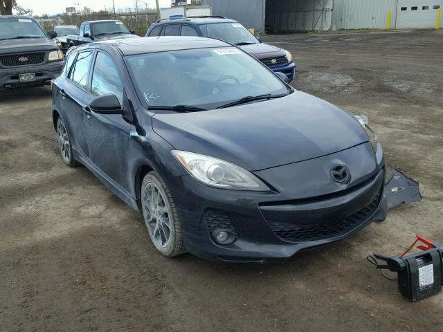 JM1BL1M51D1724145 - 2013 MAZDA 3 S BLACK photo 1