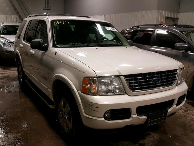 1FMDU75W04ZB32071 - 2004 FORD EXPLORER L WHITE photo 1