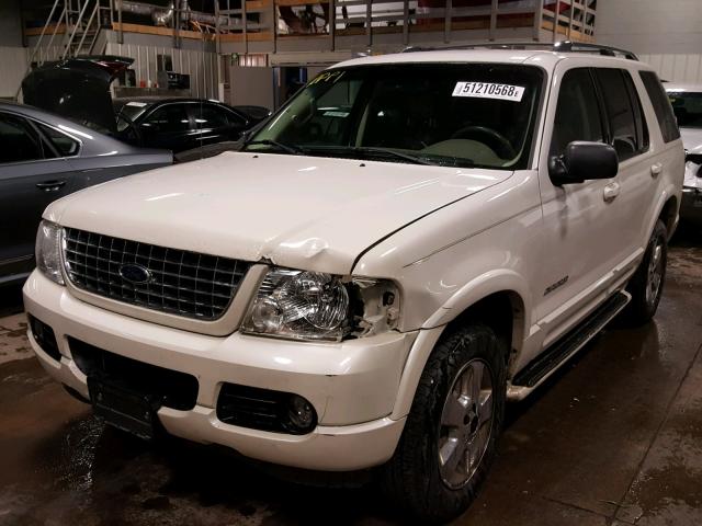 1FMDU75W04ZB32071 - 2004 FORD EXPLORER L WHITE photo 2