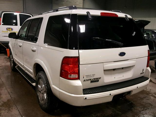 1FMDU75W04ZB32071 - 2004 FORD EXPLORER L WHITE photo 3