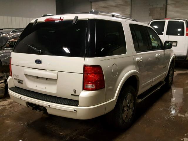 1FMDU75W04ZB32071 - 2004 FORD EXPLORER L WHITE photo 4