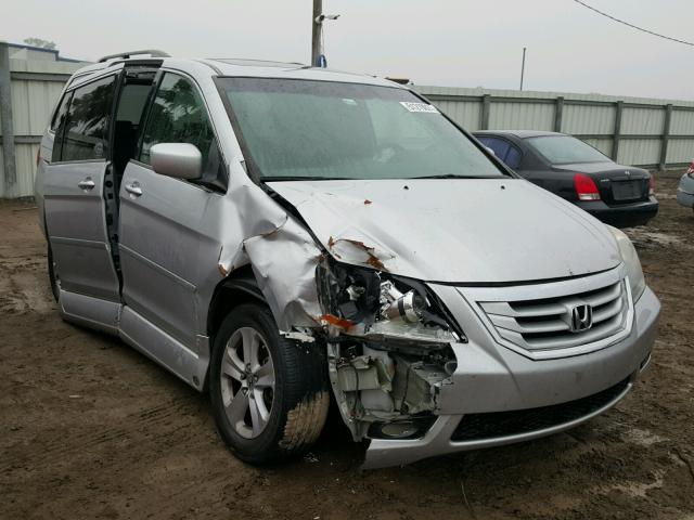 5FNRL3H9XAB030709 - 2010 HONDA ODYSSEY TO SILVER photo 1