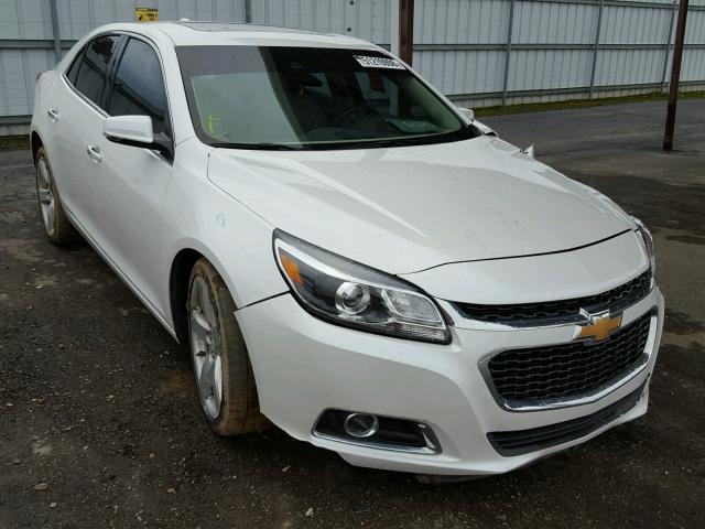 1G11G5SX8FF303095 - 2015 CHEVROLET MALIBU LTZ თეთრი ფოტო 1