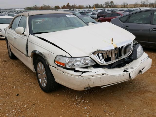 1LNHM83V87Y616680 - 2007 LINCOLN TOWN CAR D WHITE photo 1