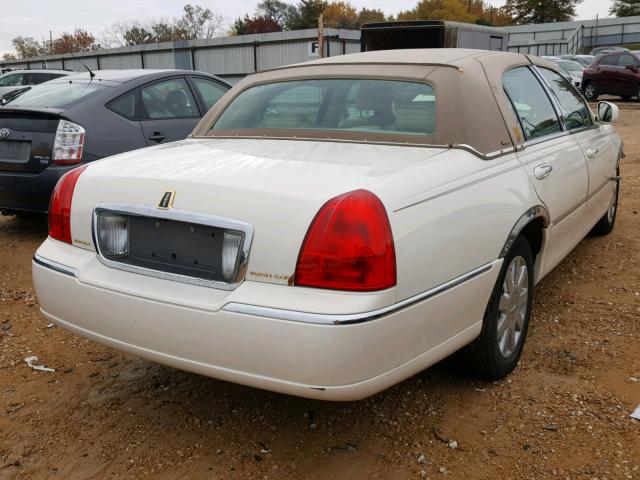 1LNHM83V87Y616680 - 2007 LINCOLN TOWN CAR D WHITE photo 4